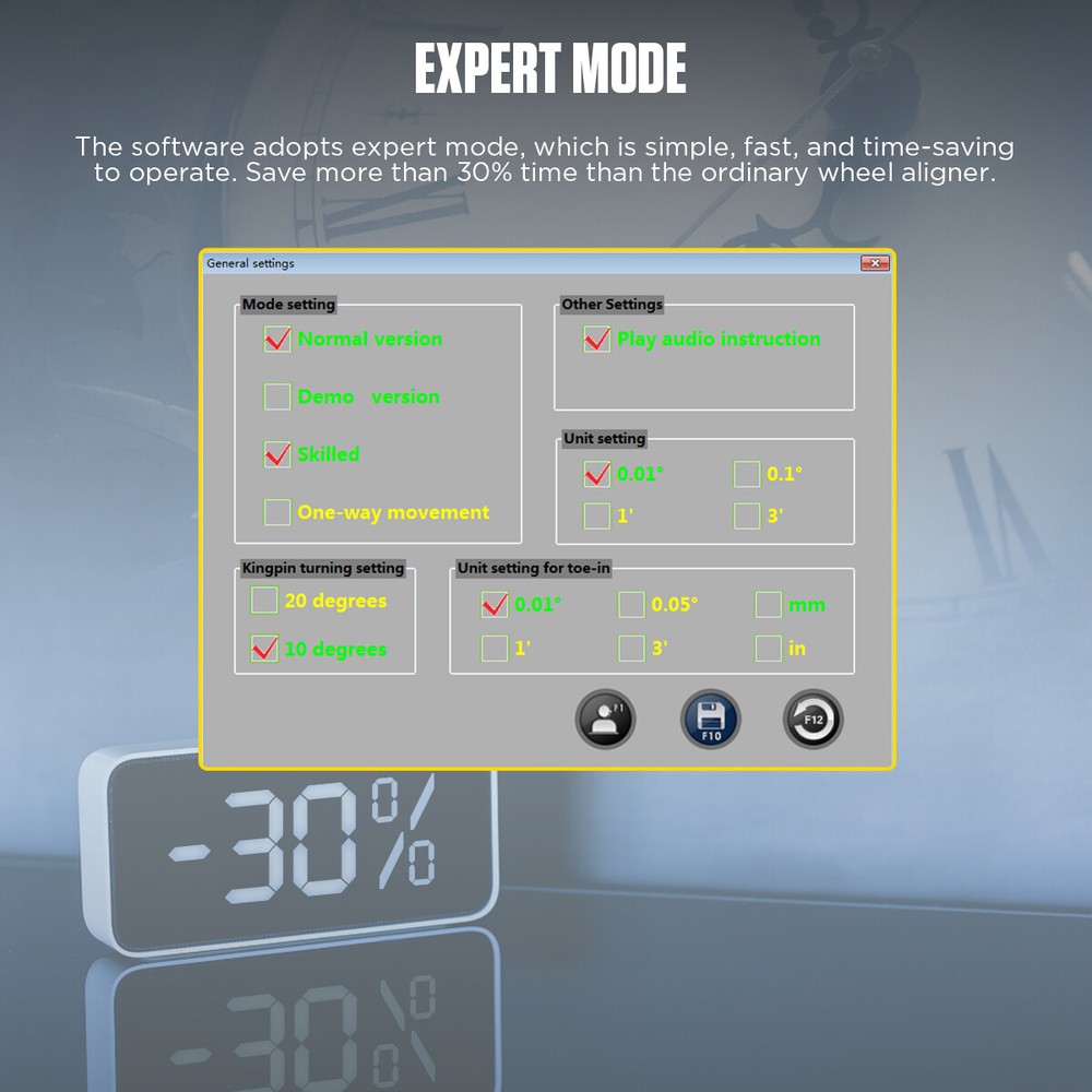 3D Wheel Alignment Machine Fully Automatic Tire Alignment Tool Wheel Aligner