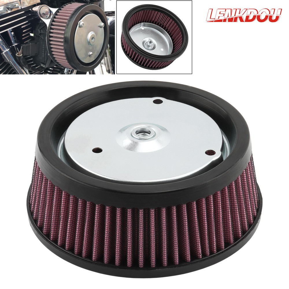High Flow Air Filter Element For Harley Touring Road King Electra Glide Softail