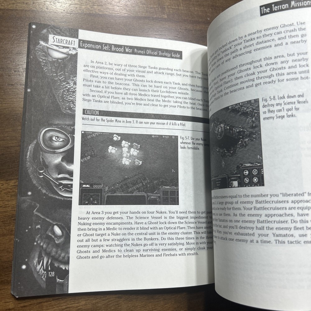 Prima Starcraft & Broodwar Expansions Guide Books Strategy Guide