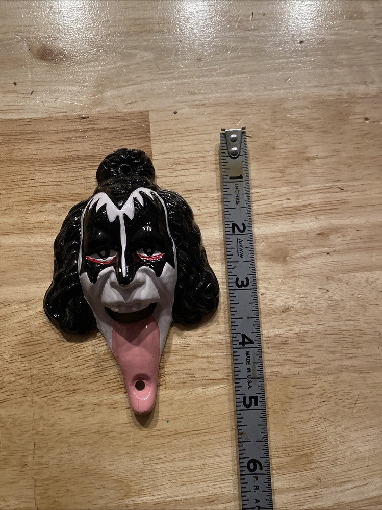 KISS Bottle Opener Gene Simmons Solid Metal Rock Roll MAN CAVE Beatles DETROIT