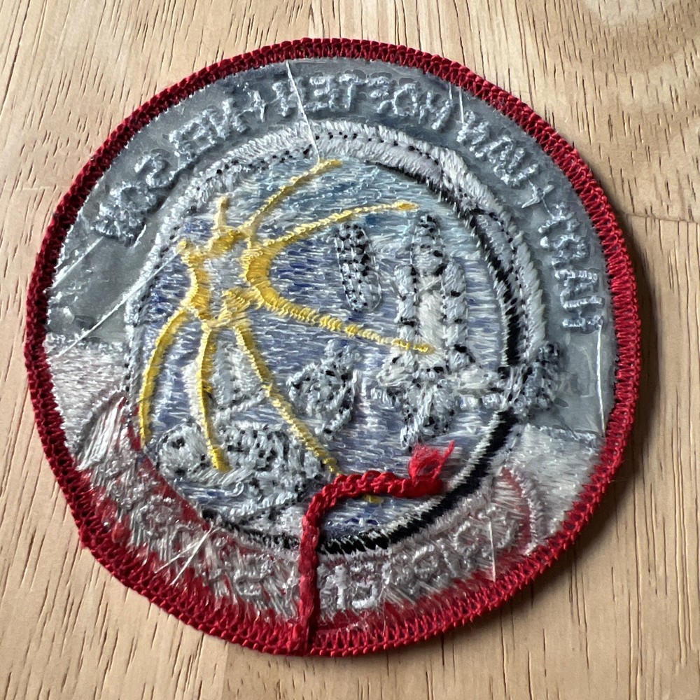 US NASA Space Shuttle Program Hart Van Hoften Nelson Crippen Scobee Patch