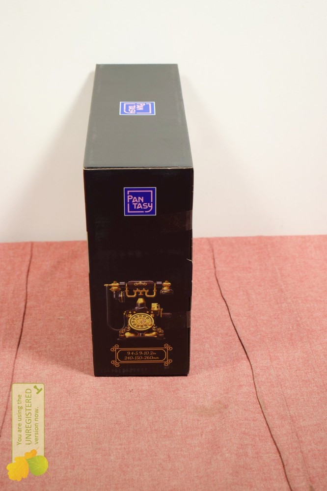 Pantasy Retro Phone Buildable Brick Block Set 85018