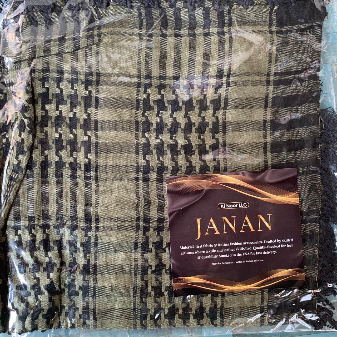 Military Shemagh Tactical Desert Scarf – Soft Woven Cotton Keffiyeh Head Wrap