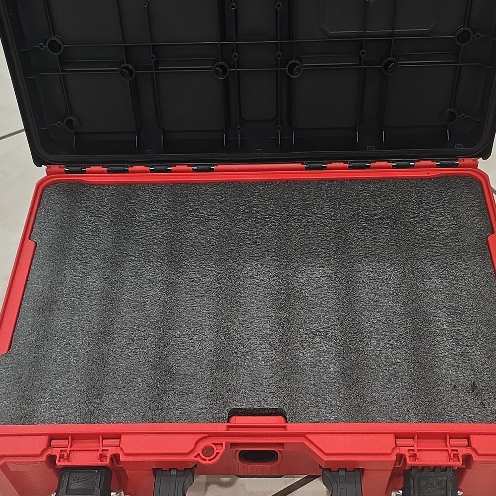 Milwaukee Packout 48-22-8450 Tool Organizer with Customizable Foam Insert.
