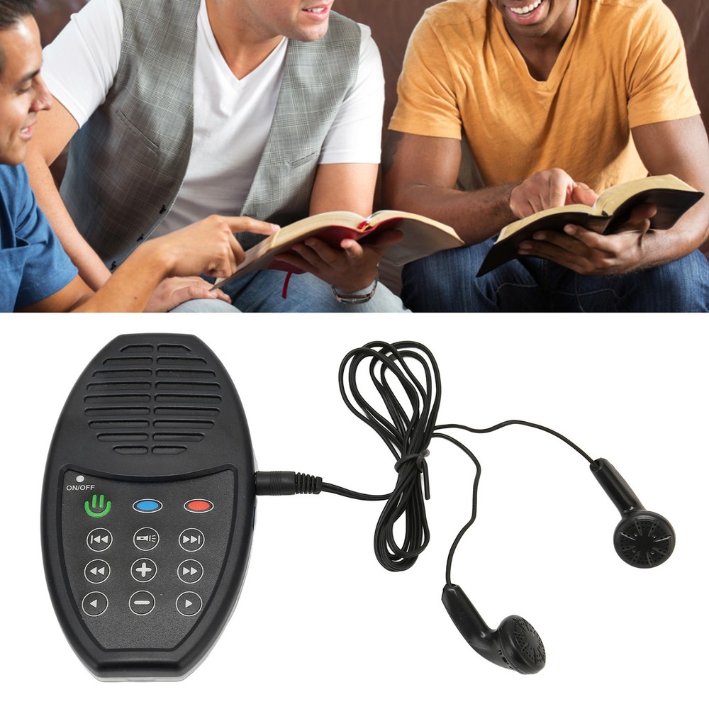 Compact LED Light Bible Reader For Night Lighting Perfect For Bible Listeners
