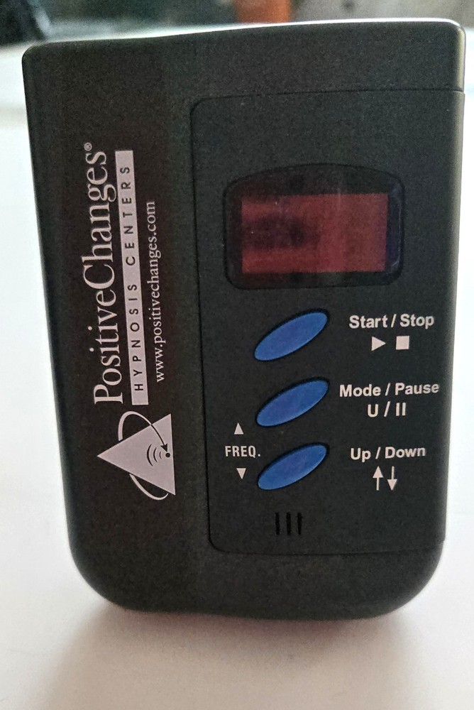 Positive Changes Gemini Hypnosis Center Auditory Visual System Device W/glasses