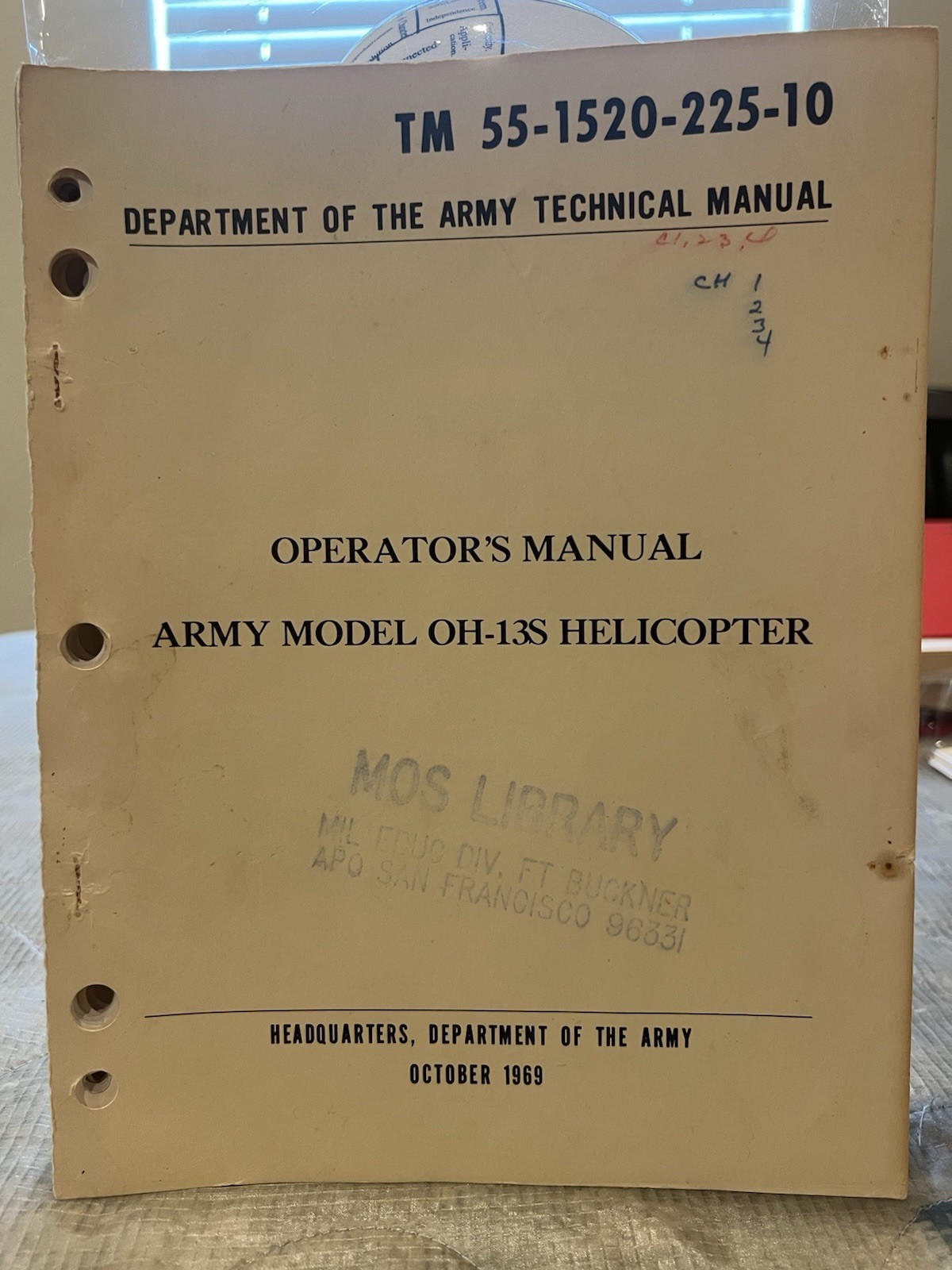 Bell Helicopter OH-13S Sioux Operater’s Flight Manual - October 1969 - Bell 47