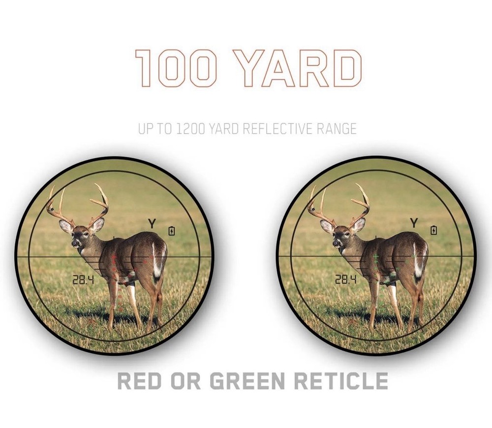 BUK OPS X-Factor Rangefinding Crossbow Scope BUK40006 Color: Black