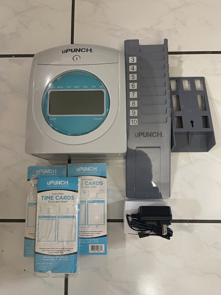 UPunch SB1000 Punch Clock.