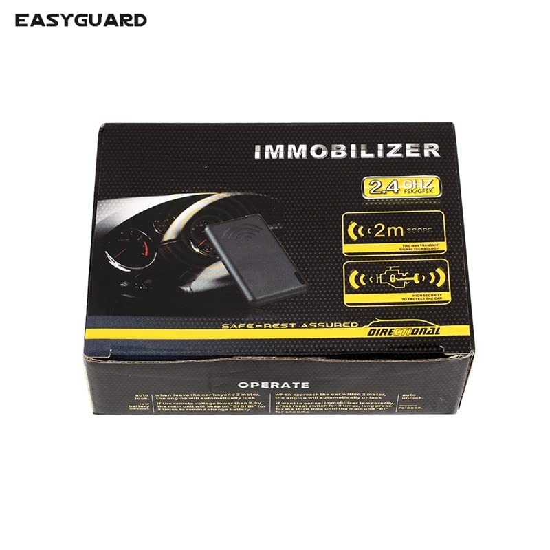 EASYGUARD IM002 Car Immobiliser System with Engine Automatic Lock/Unlock...