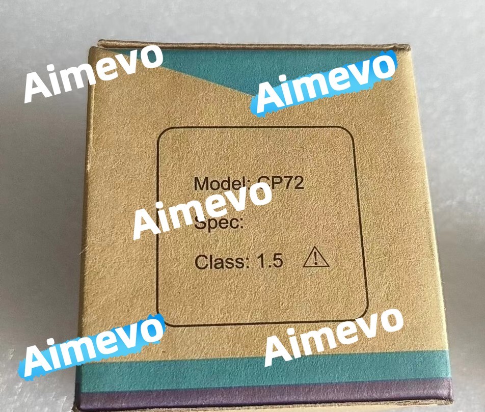 1PCS NEW CP72 AC Voltmeter