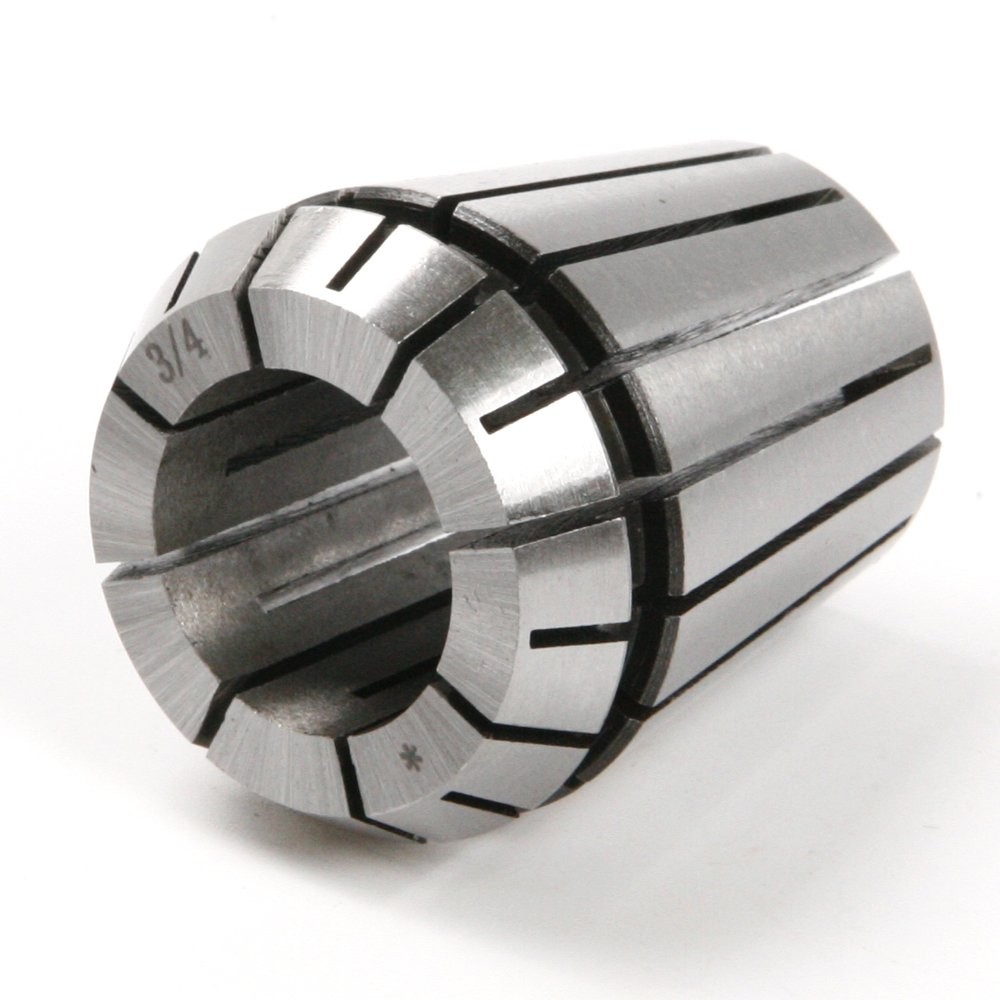 3/4" ER32 Precision Spring Collet Set CNC Lathe Milling 3/4", Silver