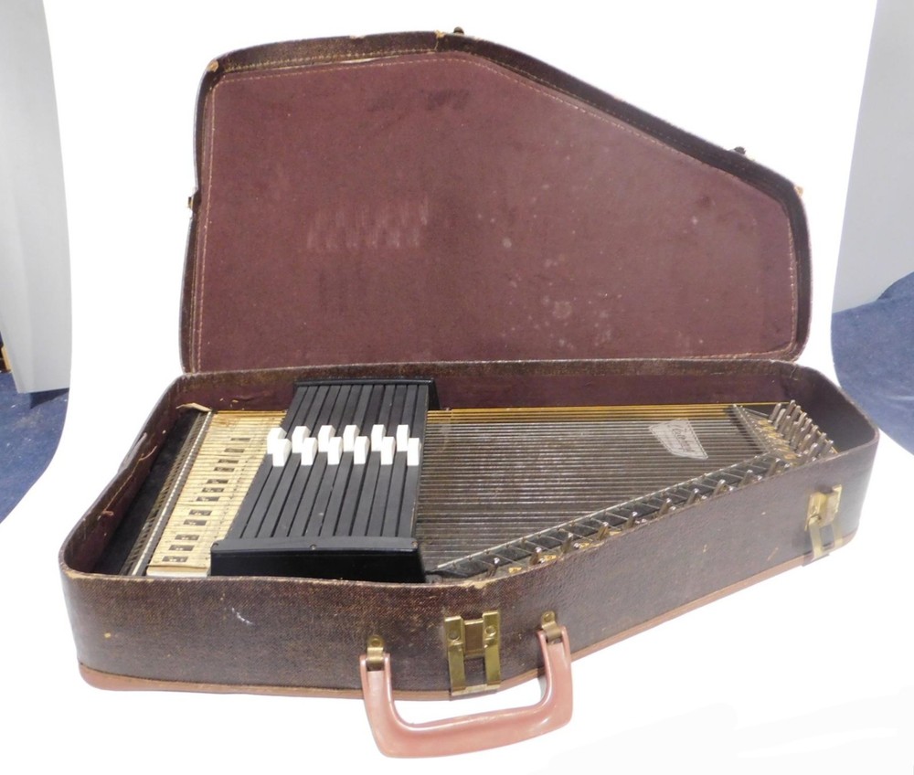 Vintage Oscar Schmidt Autoharp Kit