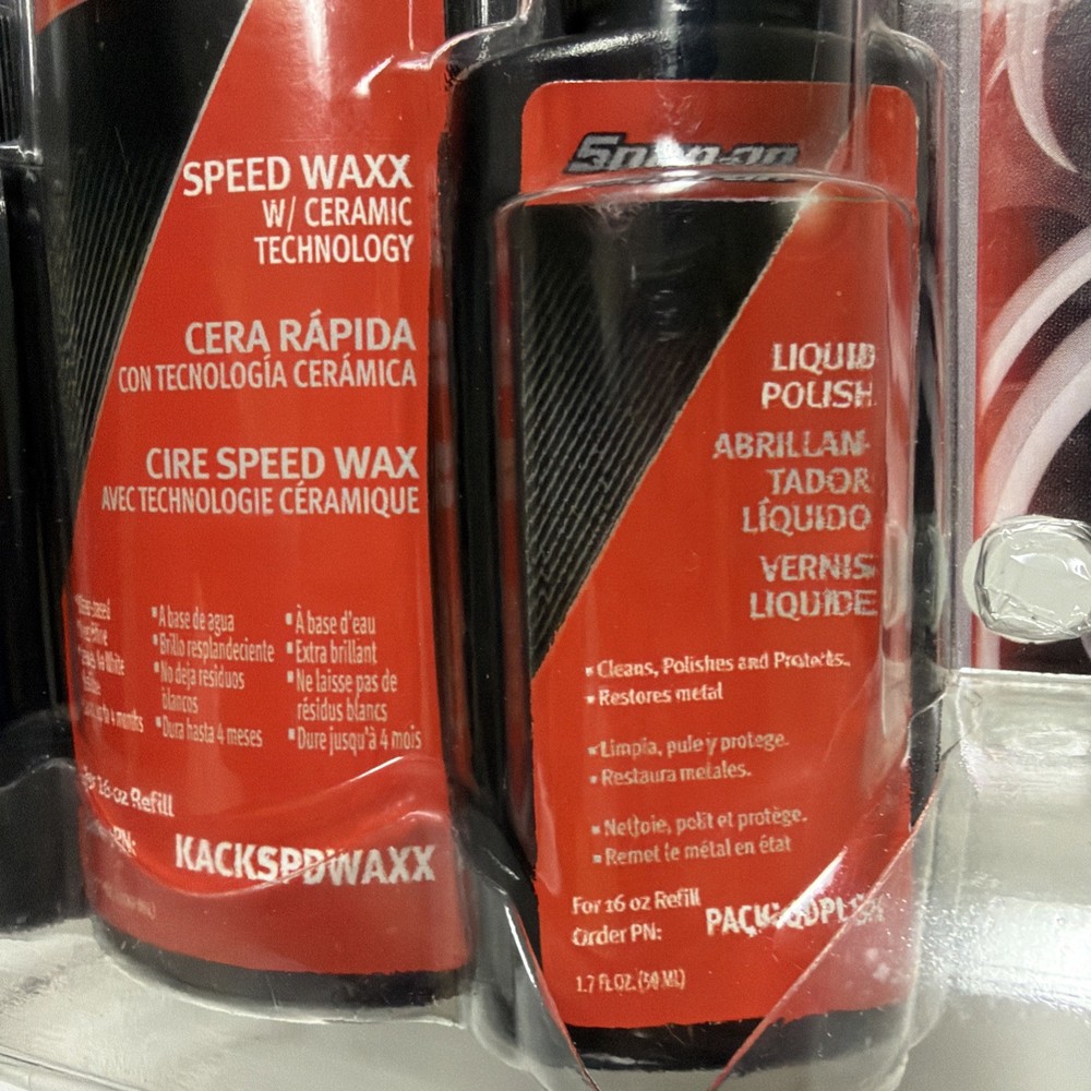 Snap-On 4 Piece Premium care Kit