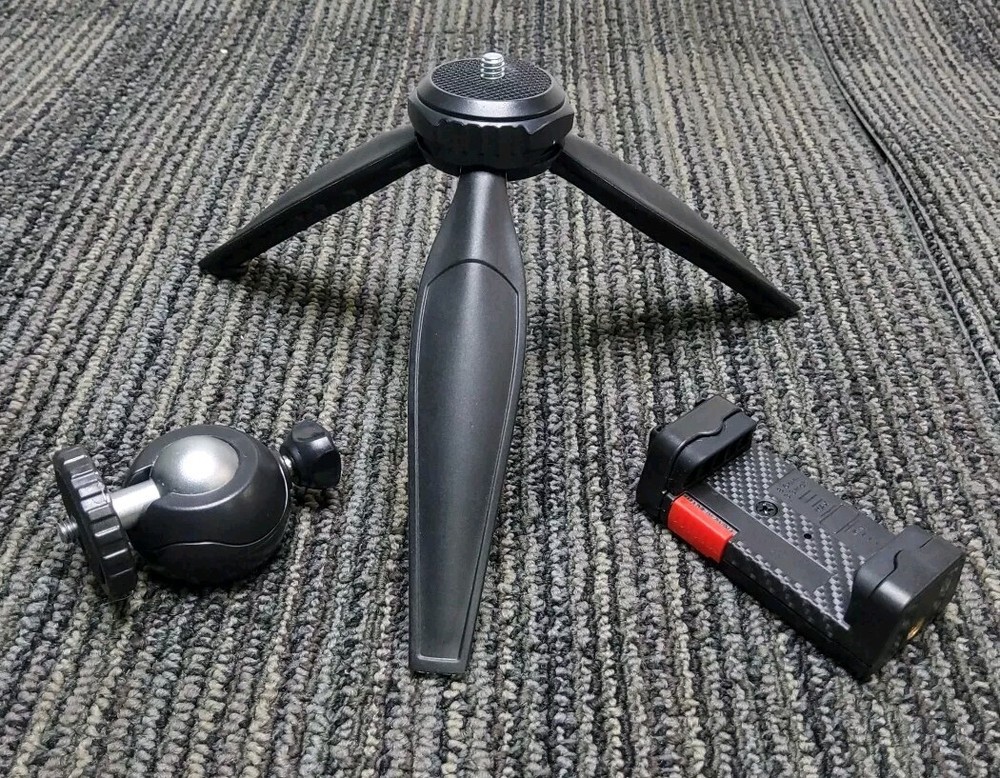 Uskey Vision W49S Black Smartphone Video Microphone Kit