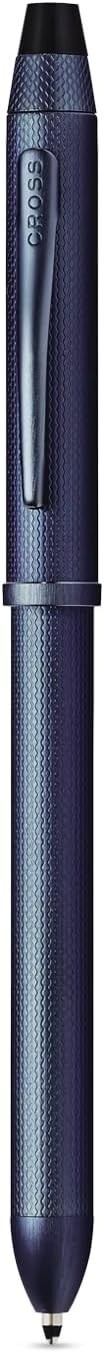 Cross Tech3+Multi-Function Ballpoint Pen with Stylus, Dark Blue (AT0090-25)