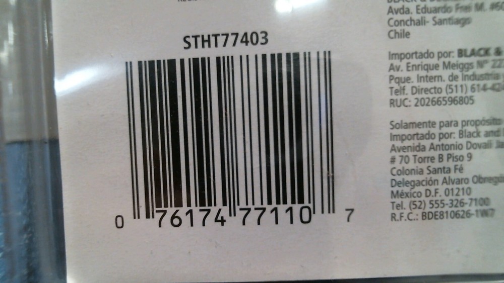 Stanley Stud Sensor, Yellow (STHT77403) FS