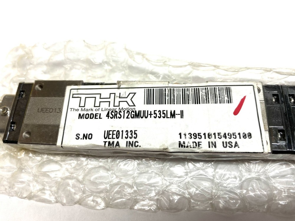 THK 4SRS12GMUU+535LM-II Linear Guide