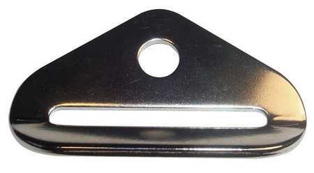Bulk-Strap Ap1ss Anchor Plate,1 In.,Ss,Pk2