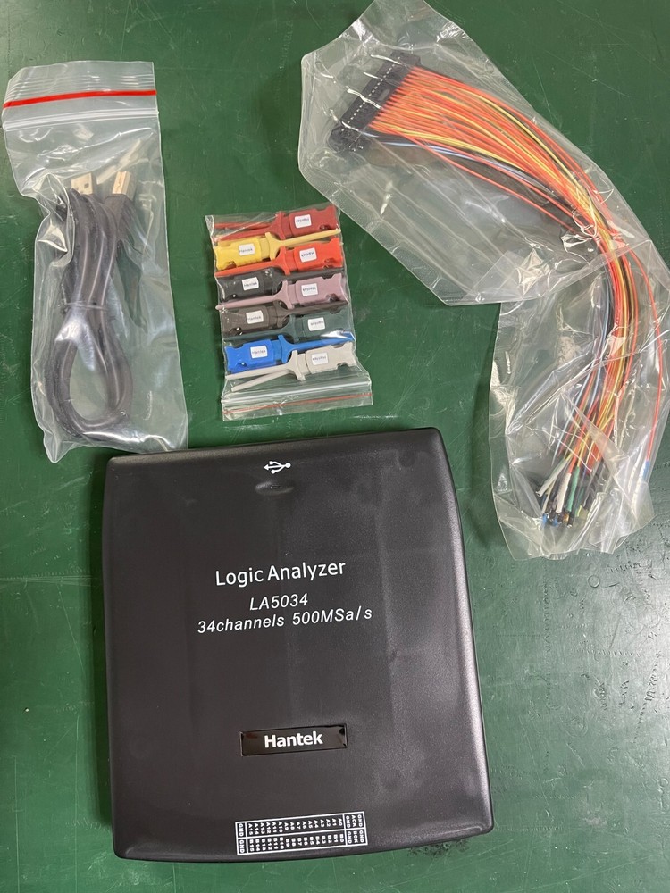 Hantek LA5034 34 Channel USB Logic Analyzer