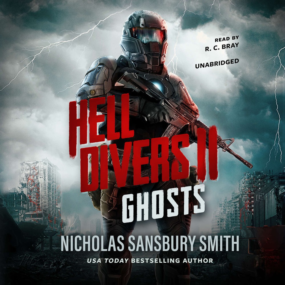 Hell Divers II: Ghosts by Nicholas Sansbury Smith 2017 Unabridged CD 97815047260