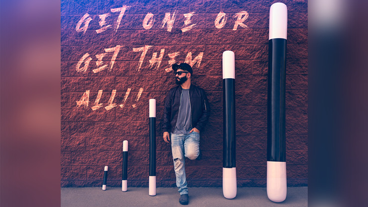 INFLATABLE WAND MEGA (8FT.) by Murphy's Magic Supplies magic tricks