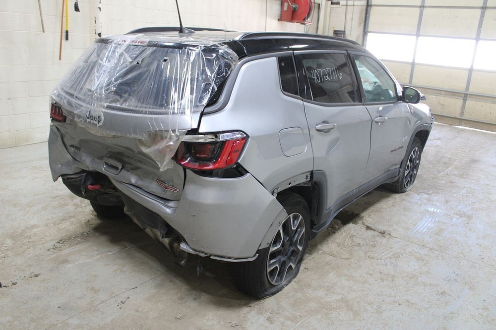 Camera/Projector Front View Camera Fits 17-21 COMPASS 3022509