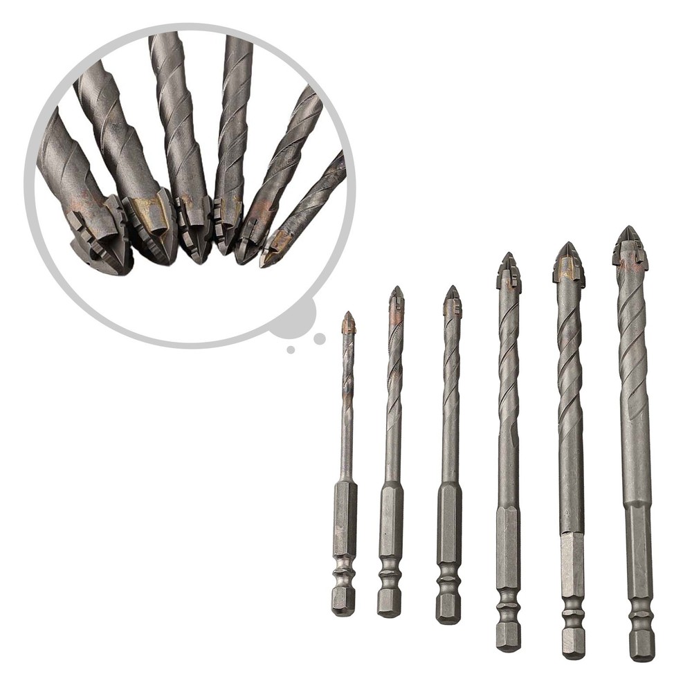 Efficient Cutting Edge Drilling Projects Glass Tile Drill Cemented Carbide Bit