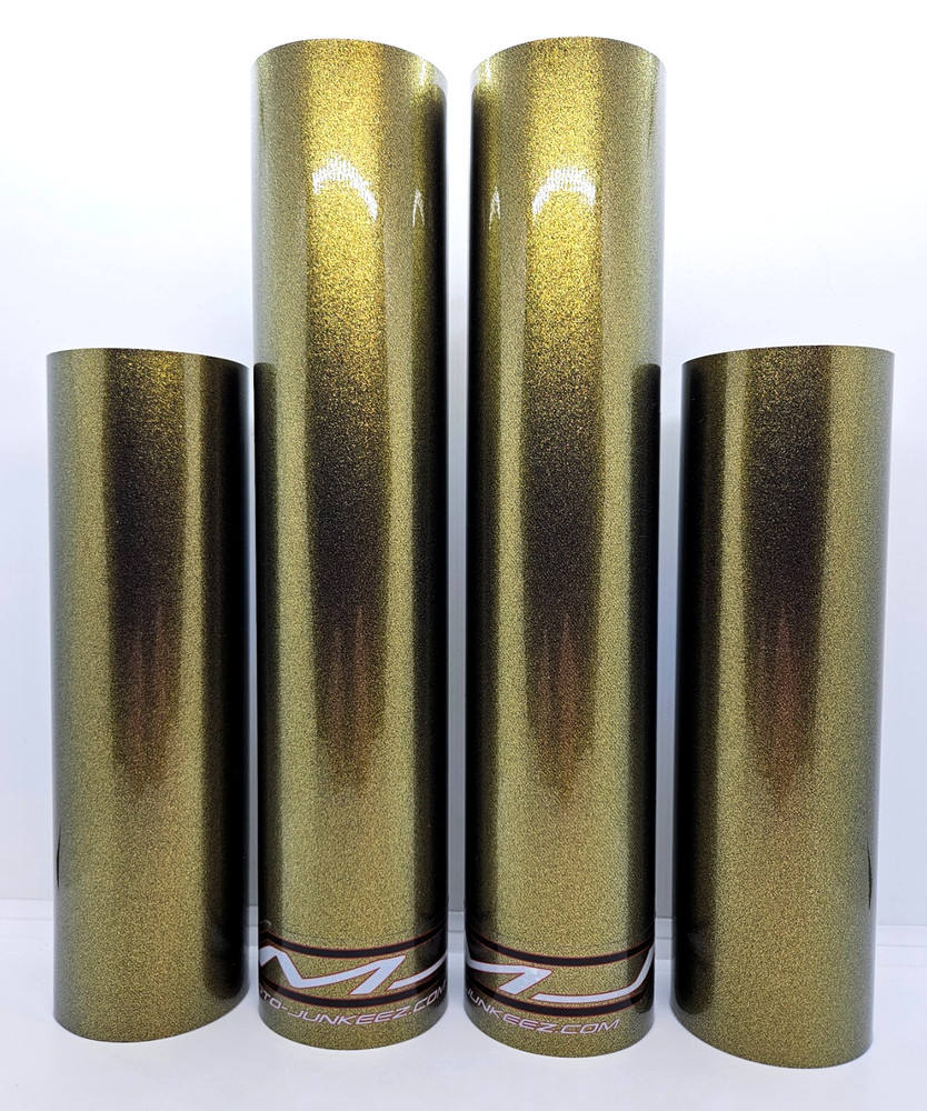 Fork Skins Graphics Covers Glossy Aged Gold Decals Graphics ZERO FX FXS DSR S