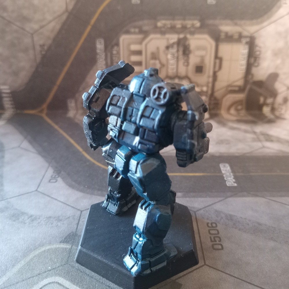 Battletech, Custom Painted, Griffin