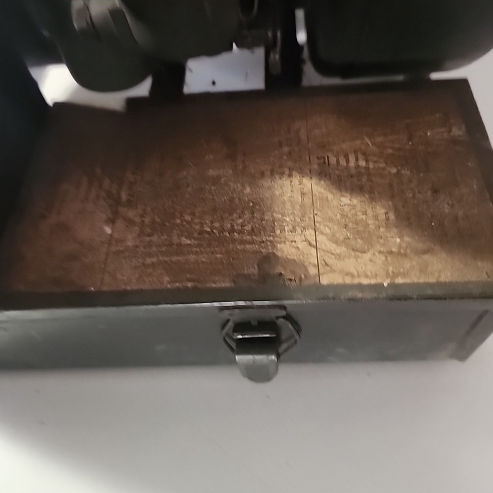 WWII Generator Untested/ Cover