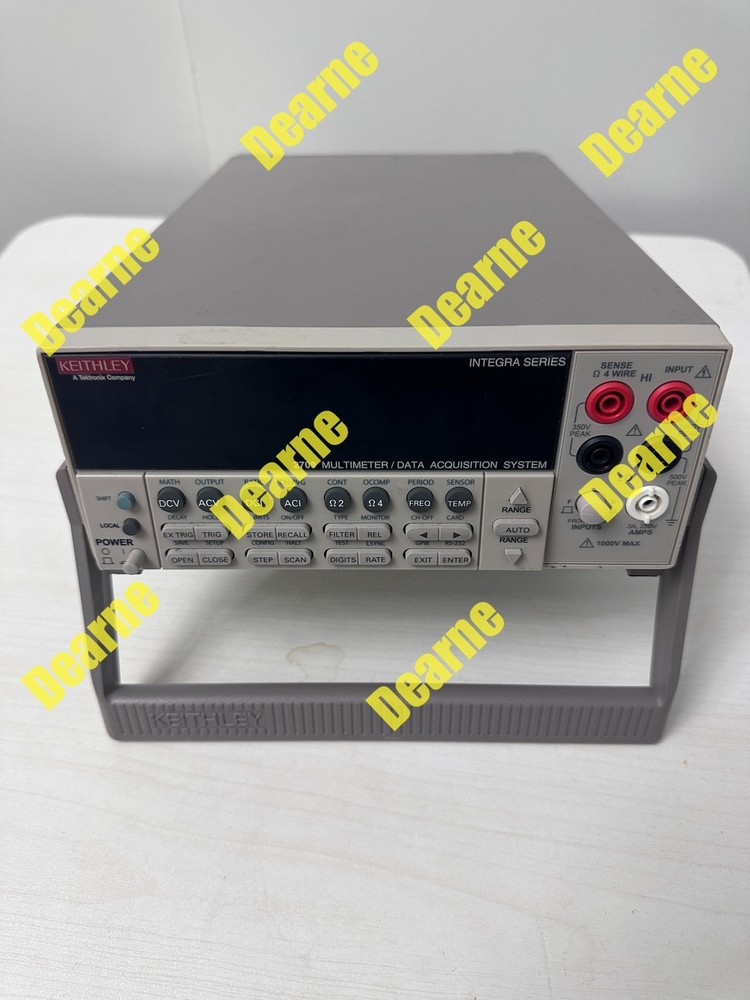 2700 Keithley 2700 Data Aquisition Switch Unit Desktop multimeter...