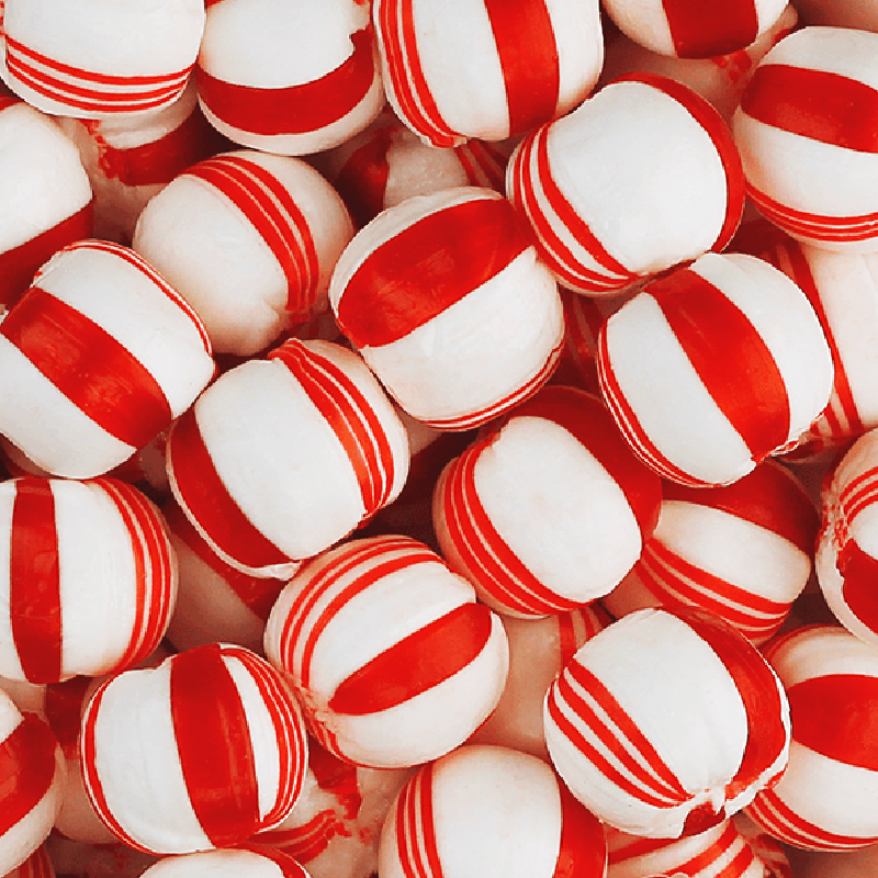 Bobs Sweet Stripes Soft Peppermints Candy (select size below)