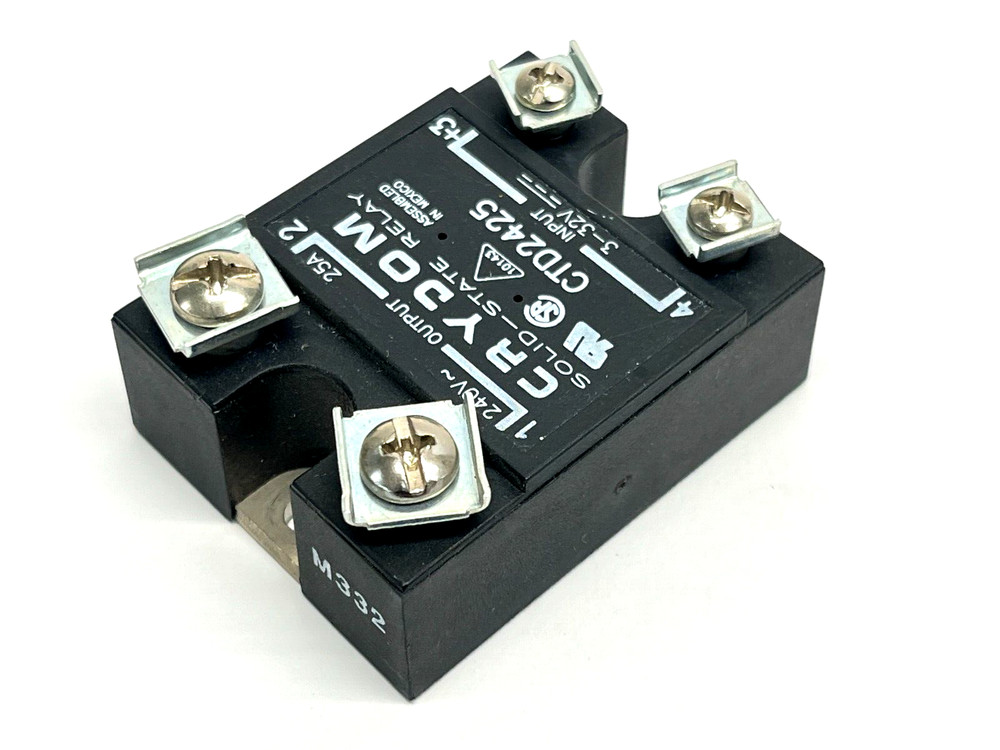 Crydom CTD2425 Solid State Relay 3-32V Input 25A 240V Output