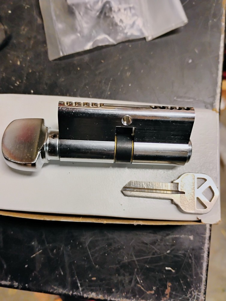 Single profile cylinder