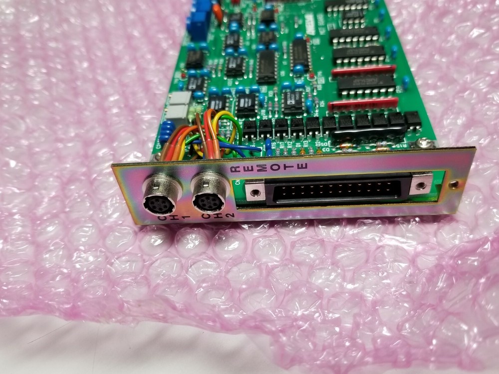 New Anelva MC-MCT Cryogenic Cryo Thermometer Board