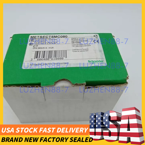 New Sealed Schneider METSECT5MC080 Free Shipping