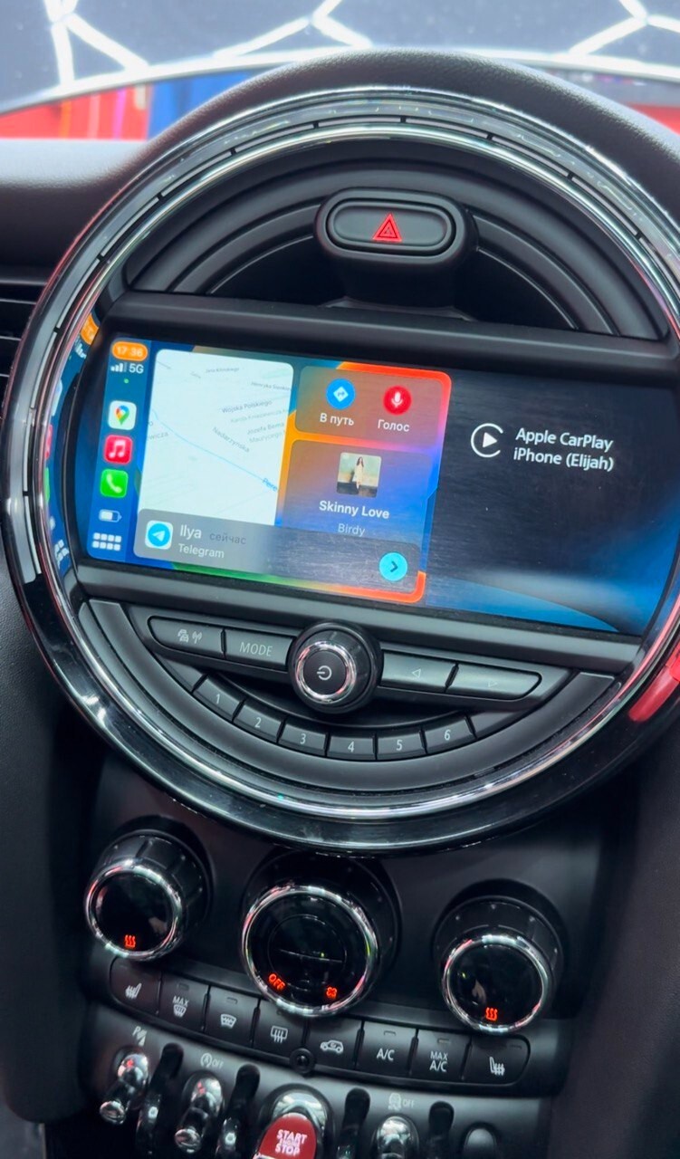 CarPlay Activation BMW / MINI FSC NBT EVO ID5/ID6 ( Apple CarPlay Activation )