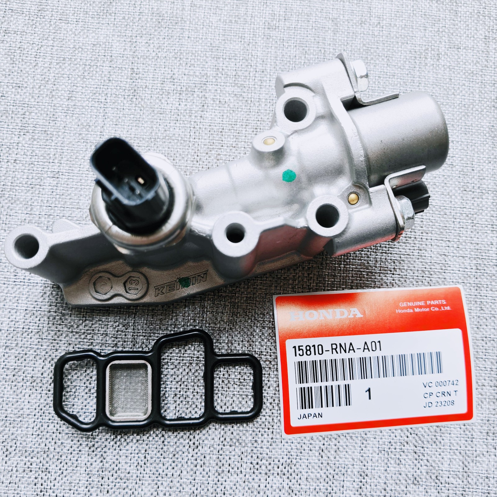 15810-RNA-A01 OEM KEIHIN VTEC Solenoid Spool Valve For 2006-11 Honda Civic 1.8L