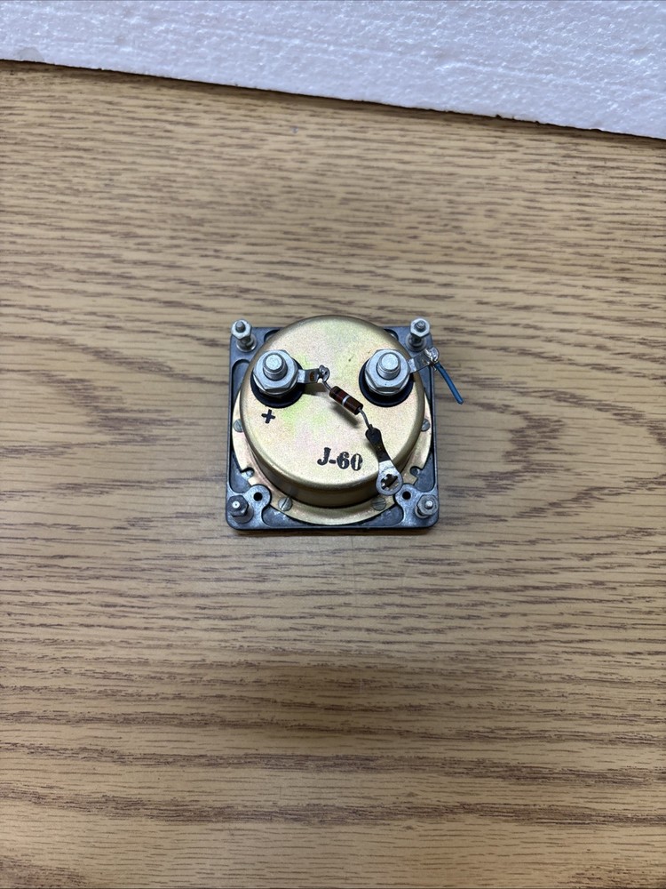 Phaostron DC Microamps Meter Gauge J-60