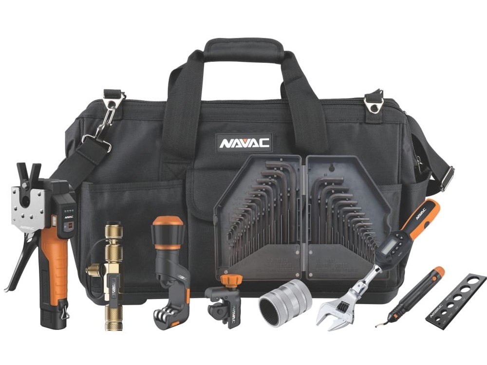 NAVAC NKS2 - Advanced Tool Kit for Mini-Split Installation