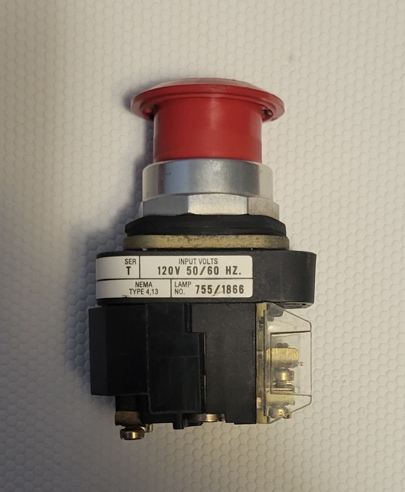 Allen-Bradley Bulletin 800T-FXNP16 push button
