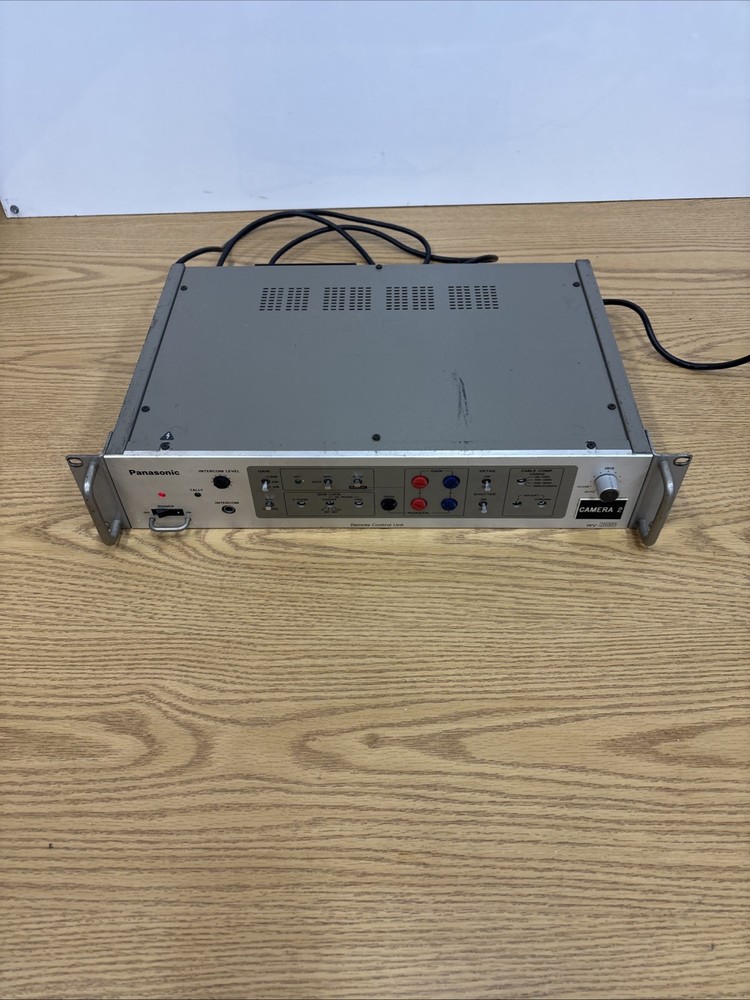 Panasonic WV-RC36 Remote Control Unit ***Turns On