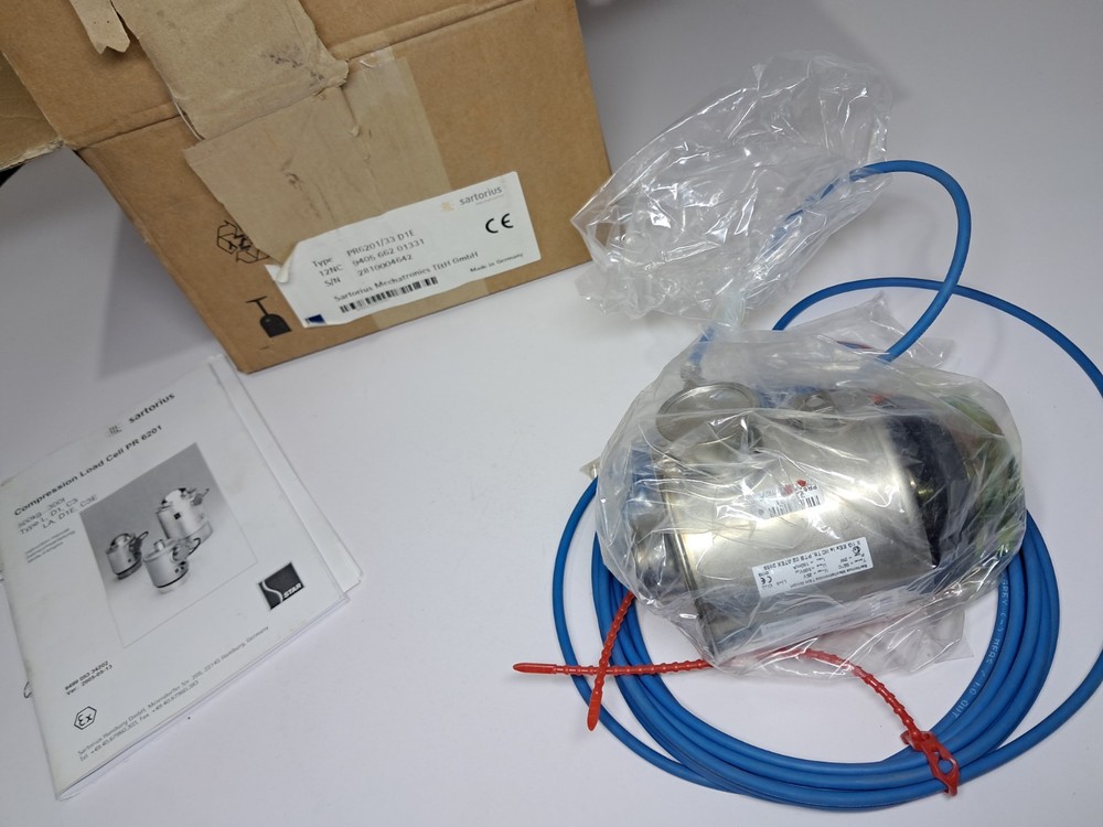 Sartorius Mechatronics PR6201/33 D1E Load Cell