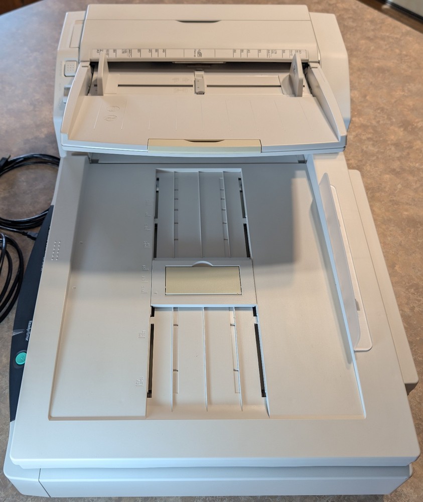 Panasonic KV-S7075C 95ppm Duplex A3 Color Document Scanner Flatbed - TESTED