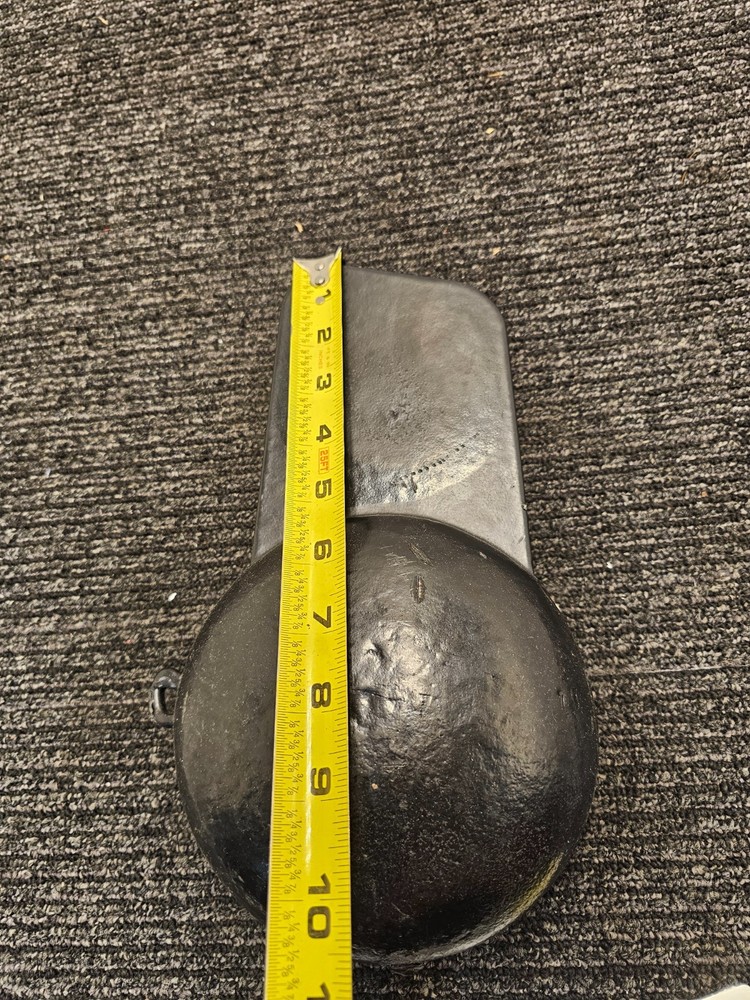 (QTY 1) Coated Pancake Downrigger, Width 5.3"