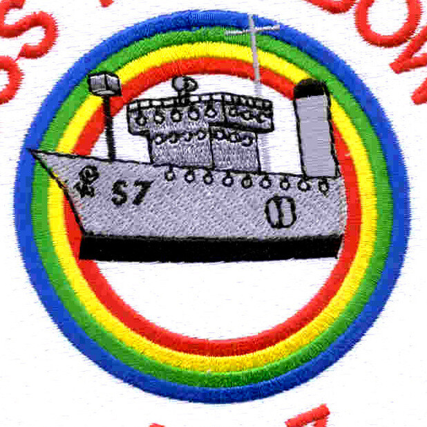 USS Rainbow AS-7 Patch