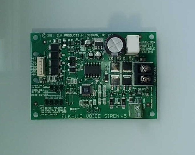 ELK Elk-110 v5 Voice Driver Includes Connecting Cable