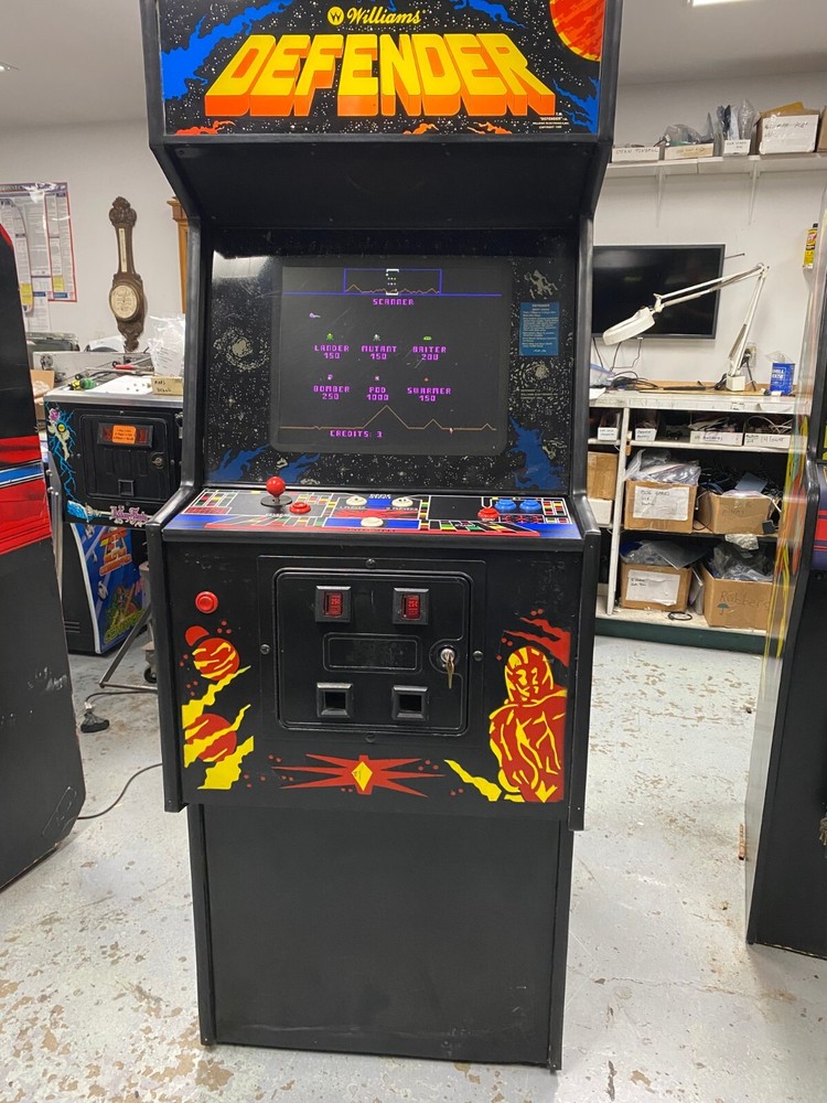 Defender Video Game , Williams original game