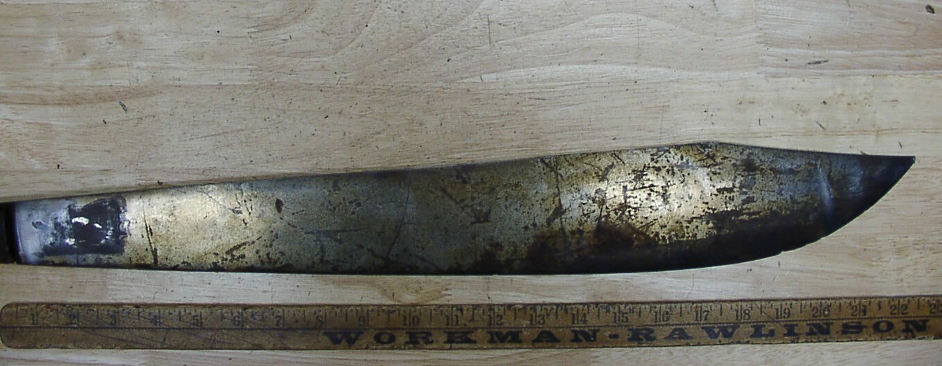 Early U.S. Army Experimental Collins Legitimus Hartford No. 157 Machete Sword